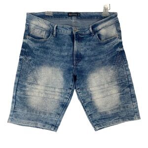 Vtg Southpole Jean Shorts Mens Size 34 Denim Jorts Hip Hop Baggy Skater Y2K